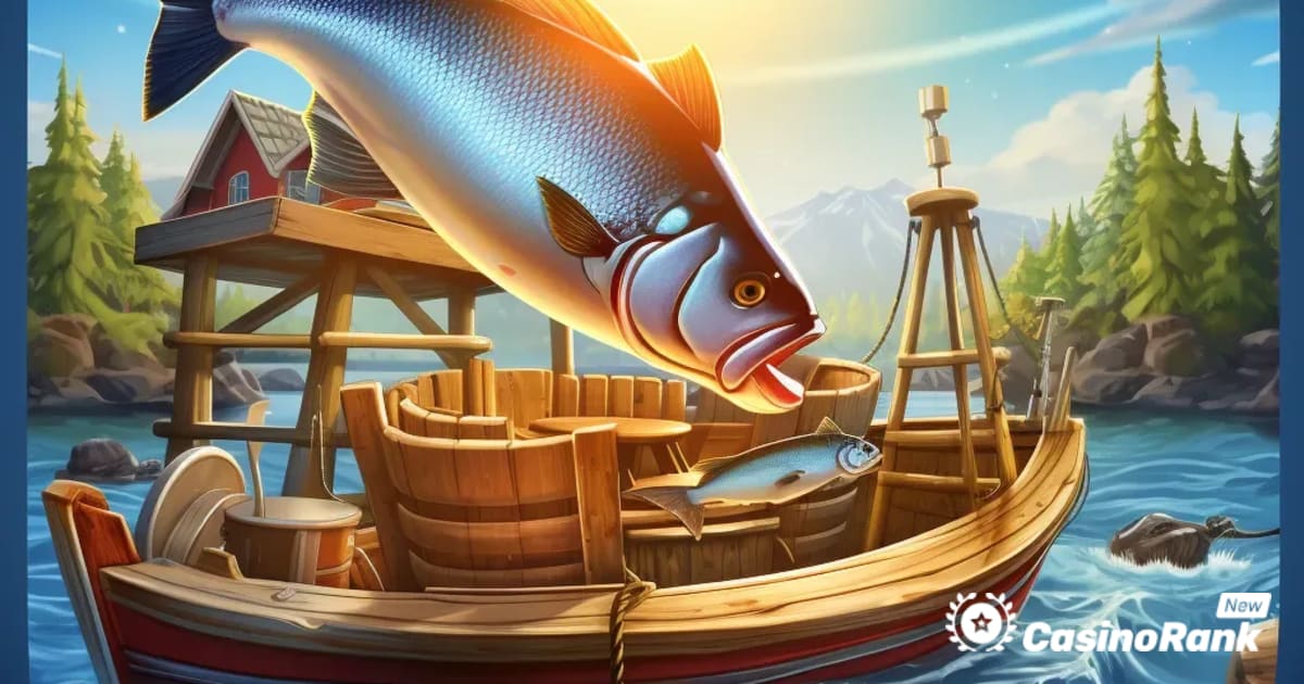 Push Gaming lleva a los jugadores a una expedición de pesca en Fish 'N' Nudge