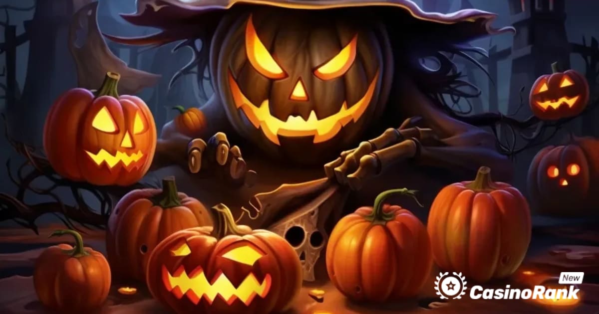 Descubra las mejores tragamonedas de Halloween para una experiencia de juego espeluznante