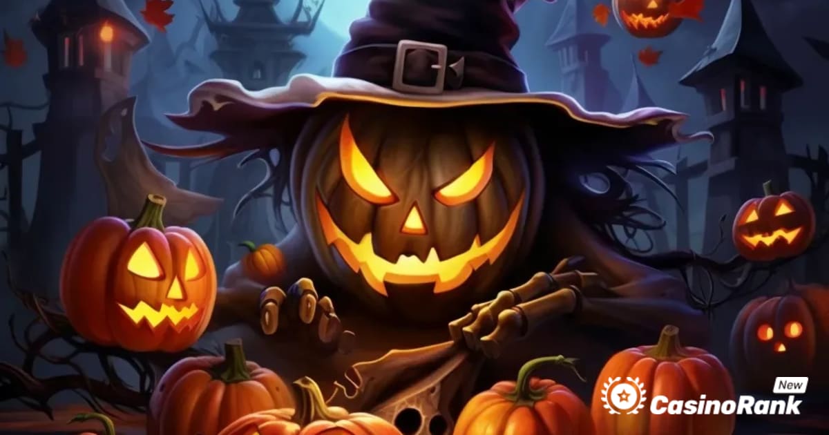 Descubra las mejores tragamonedas de Halloween para una experiencia de juego espeluznante